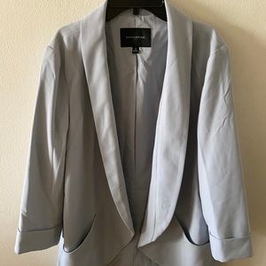 Banana Republic Light Blue Blazer